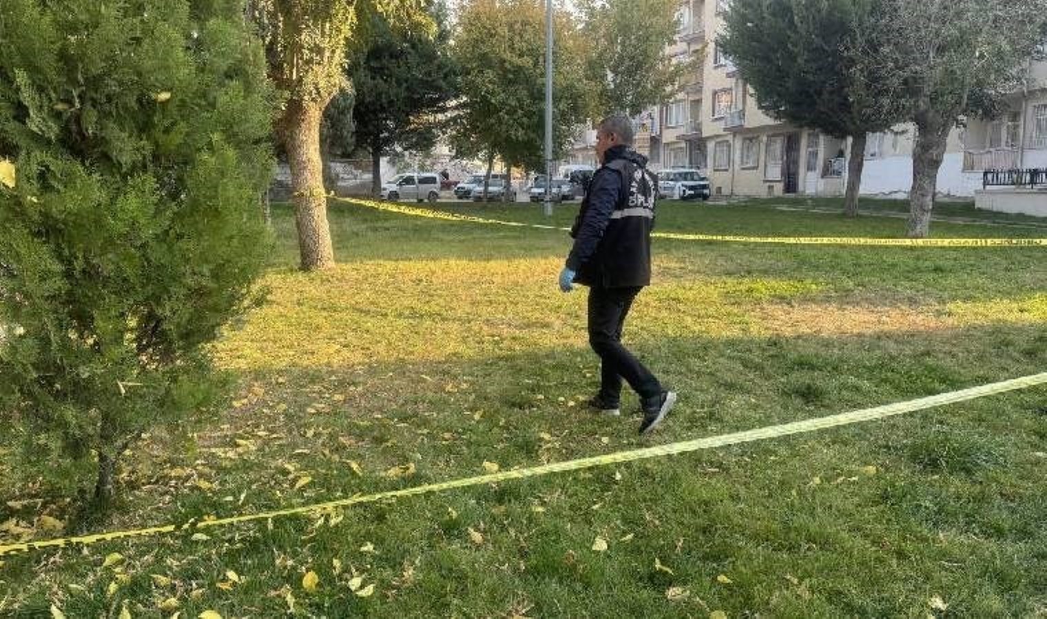 Şanlıurfa’da acı olay… 20 yaşındaki genç parkta ölü bulundu!