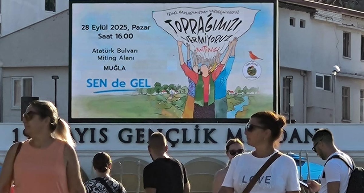 chp lideri ozgur ozel muglada duzenlenecek topragimizi vermiyoruz mitingine katilacak CJrzMqqp