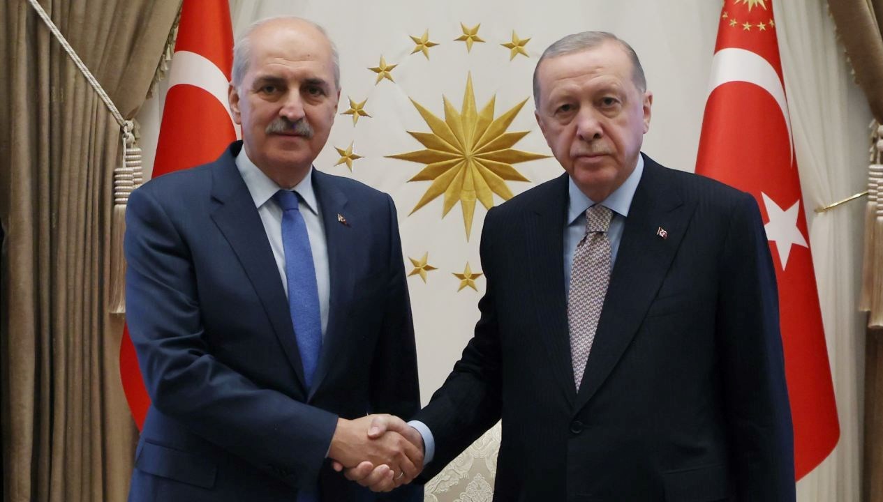 cumhurbaskani erdogannuman kurtulmusu kabul etti aqVu4GwU
