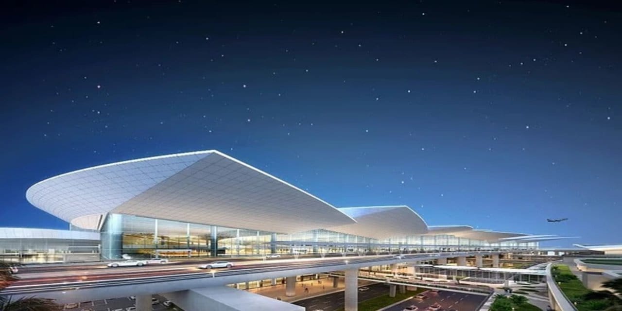 Dünyanın en büyüklerinden biri olacak: Mega havalimanı Dubai’ye rakip geliyor! dunyanin en buyuklerinden biri olacak mega havalimani dubaiye rakip geliyor MaGyG1hk