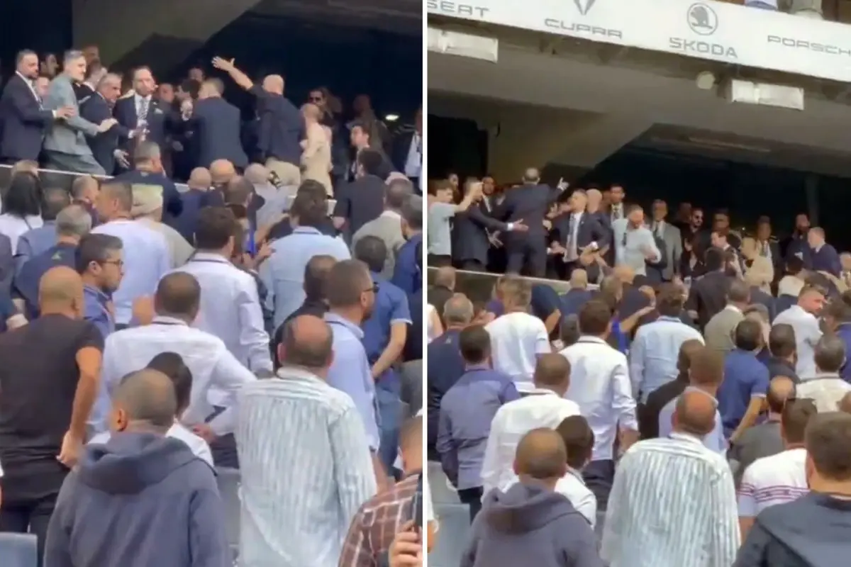 fenerbahce kongresinde ortalik karisti pJeC3GC4