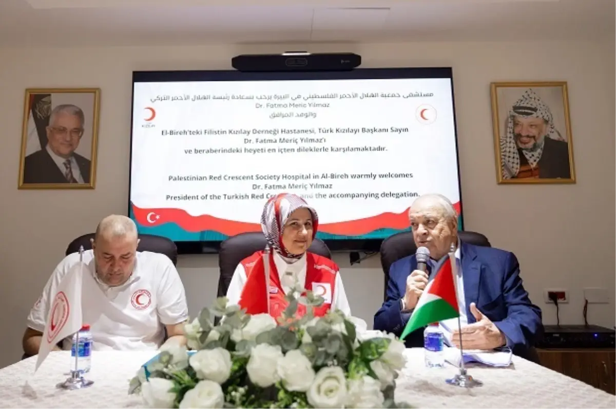 Kızılay Gazze’ye Sağlık Desteği Veriyor kizilay gazzeye saglik destegi veriyor HR5cTbgC