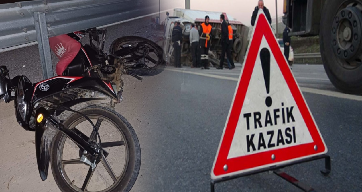 kutahyada bariyere carpan motosikletin surucusu oldu rQj7GvOR