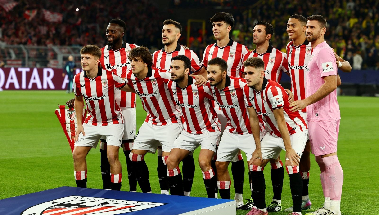 Athletic Bilbao’dan Filistin’e destek: “Soykırımı durdurun!” athletic bilbaodan filistine destek soykirimi durdurun HuKRIPZC