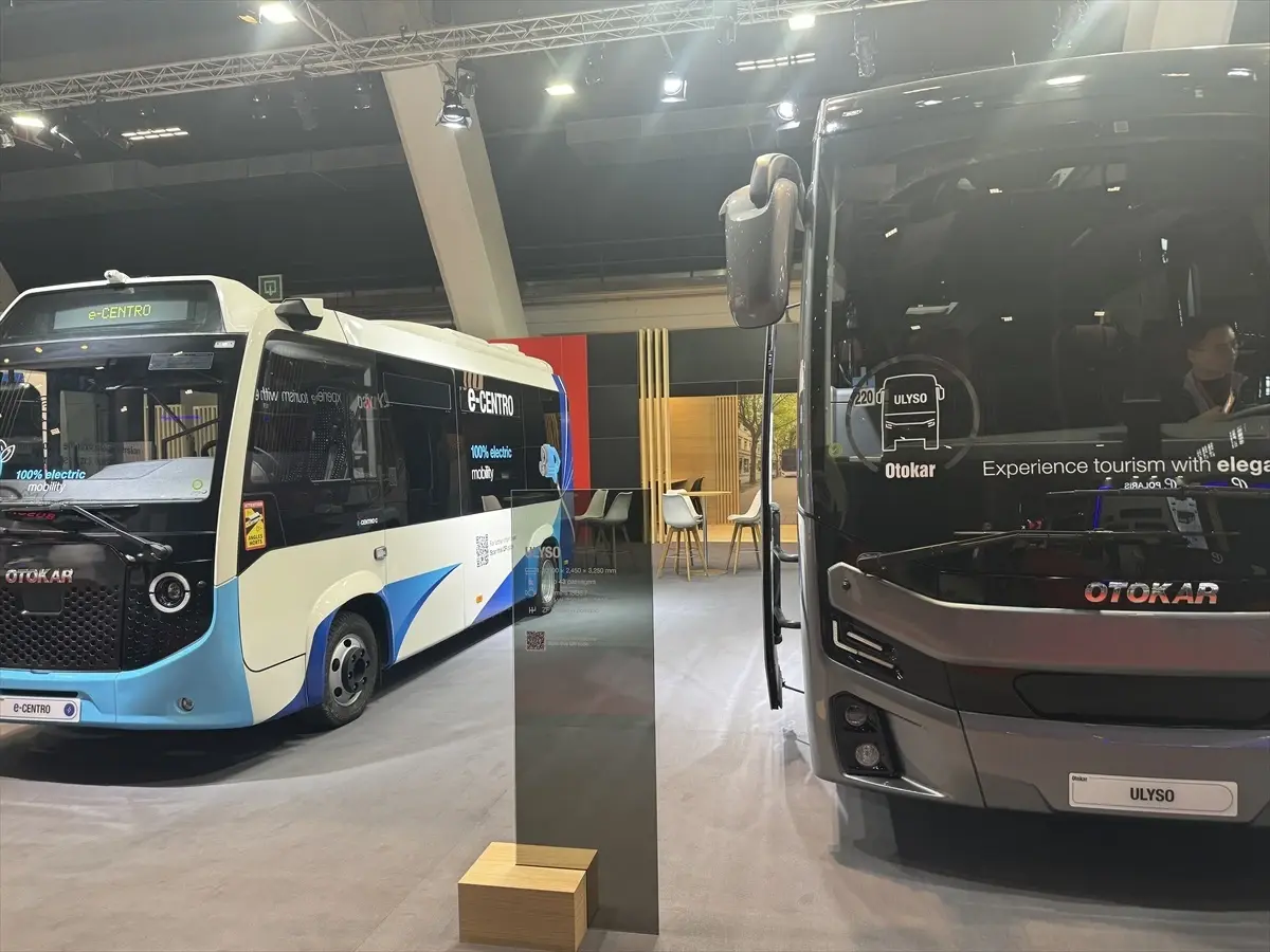 Busworld Europe Fuarı Brüksel’de Başlıyor busworld europe fuari brukselde basliyor ZxWJRfU3