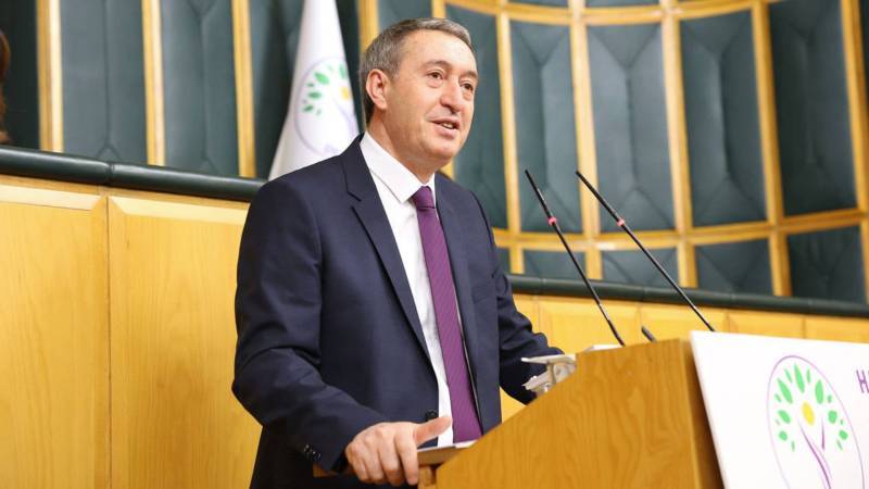 DEM Parti Eş Genel Başkanı Bakırhan: Şu anda bir anayasa gündemimiz yok