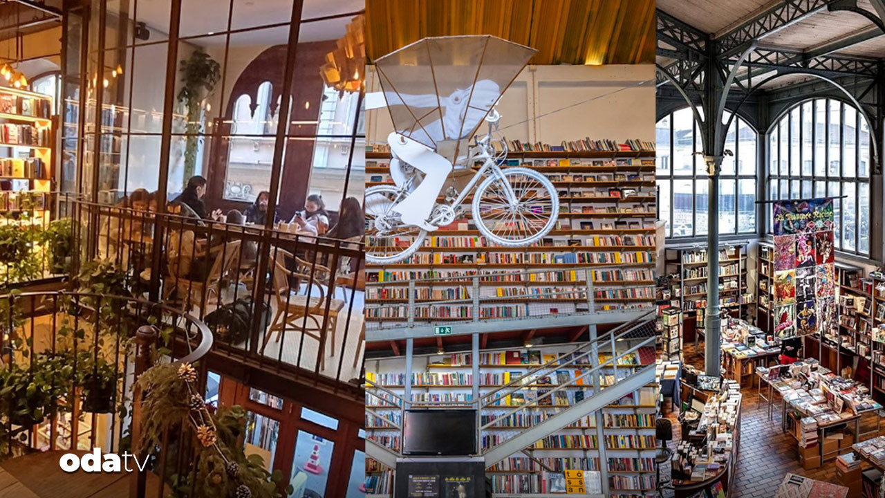 Dünyanın en iyi kitap kafesi İstanbul’da dunyanin en iyi kitap kafesi istanbulda 66D71ZgQ