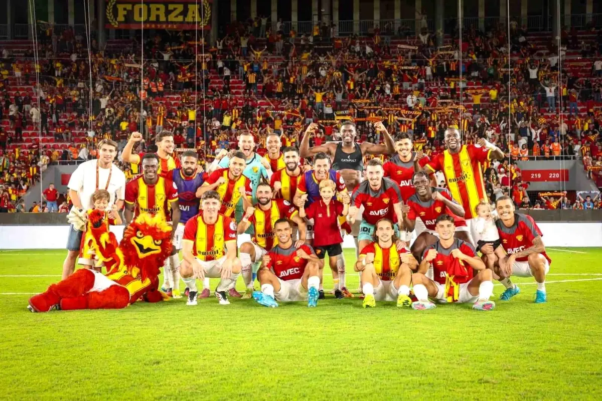Göztepe, Süper Lig’in En Az Gol Yiyen Takımı Oldu goztepe super ligin en az gol yiyen takimi oldu itmmQWVD
