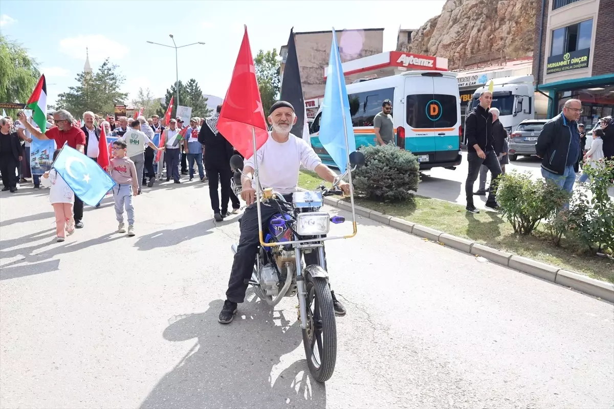 Ordu ve Bayburt’ta Filistin’e Destek Yürüyüşü ordu ve bayburtta filistine destek yuruyusu NxRIuj8r