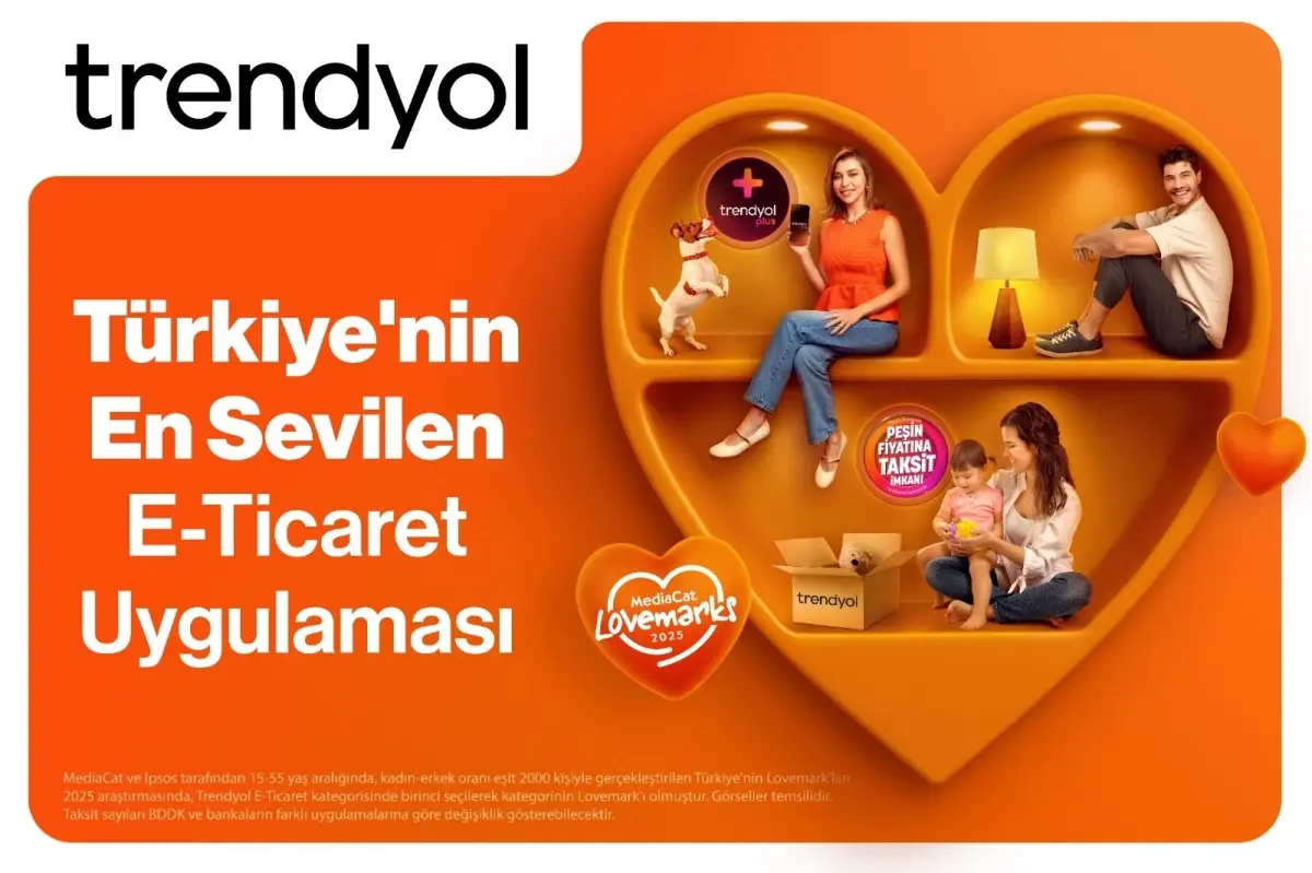 Trendyol, ‘Türkiye’nin Lovemark’ları Araştırmasında En Sevilen E-Ticaret Markası Seçildi