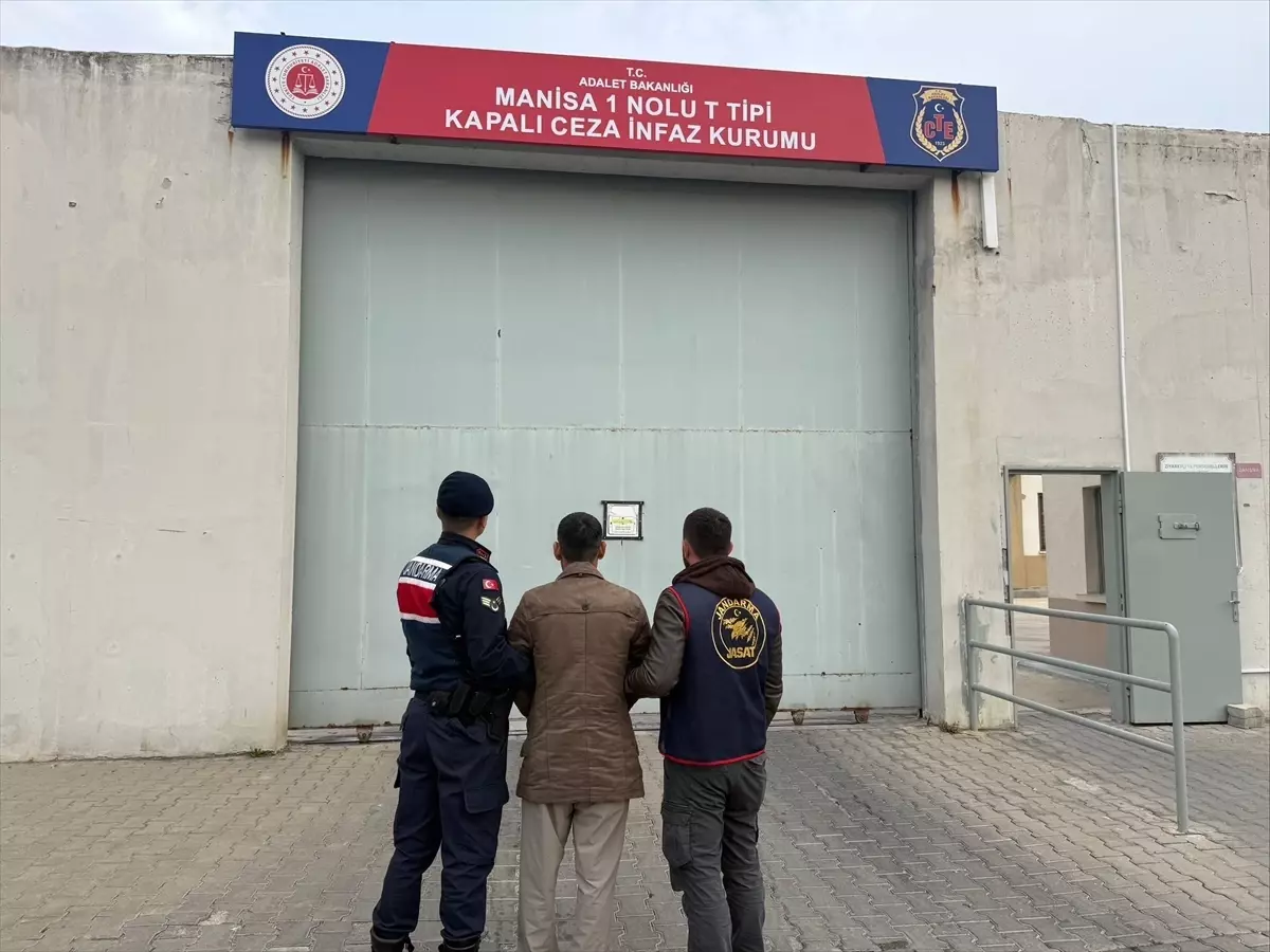 51 Yıl Hapis Cezalı Firari Yakalandı