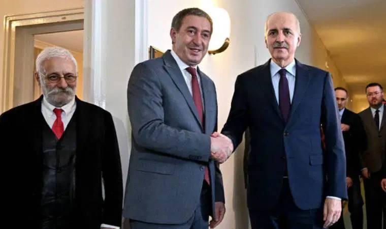 Bakırhan: Yüzyıllık bir meseleyi konuşurken Numan Kurtulmuş’a yönelik saygı sınırlarını aşan ifadeler kabul edilemez