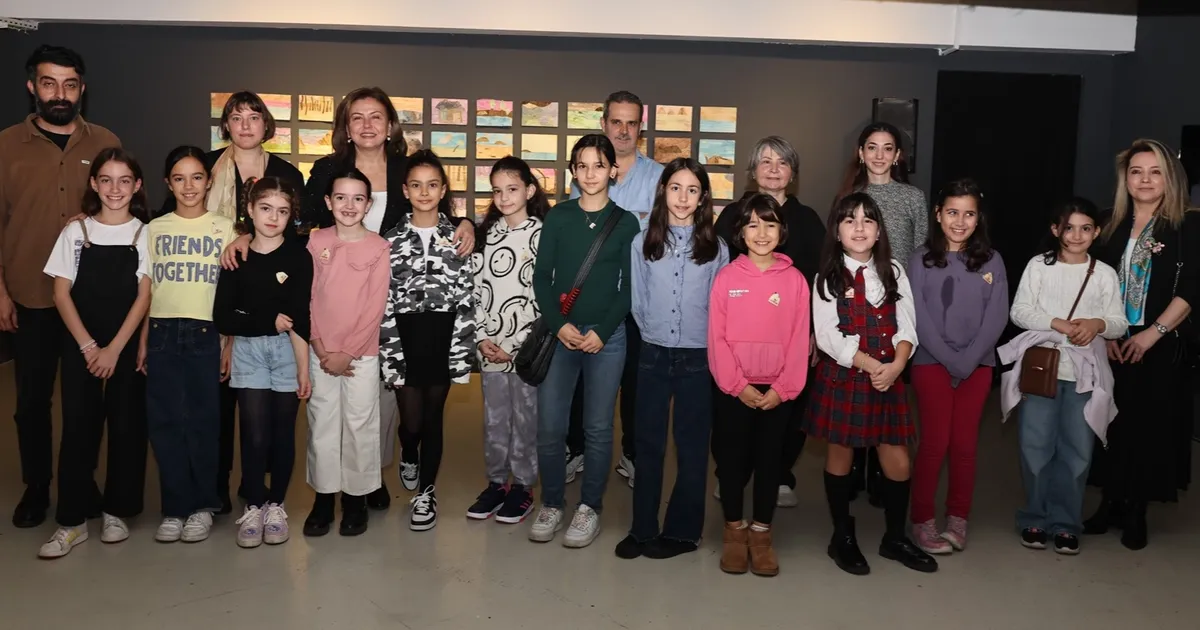 Bursa Nilüfer’de çocukların ekolojik farkındalığına sanat desteği