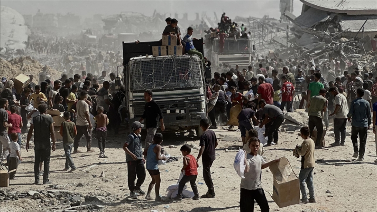 Gazze’de ateşkese rağmen insani yardımlar hala engelleniyor