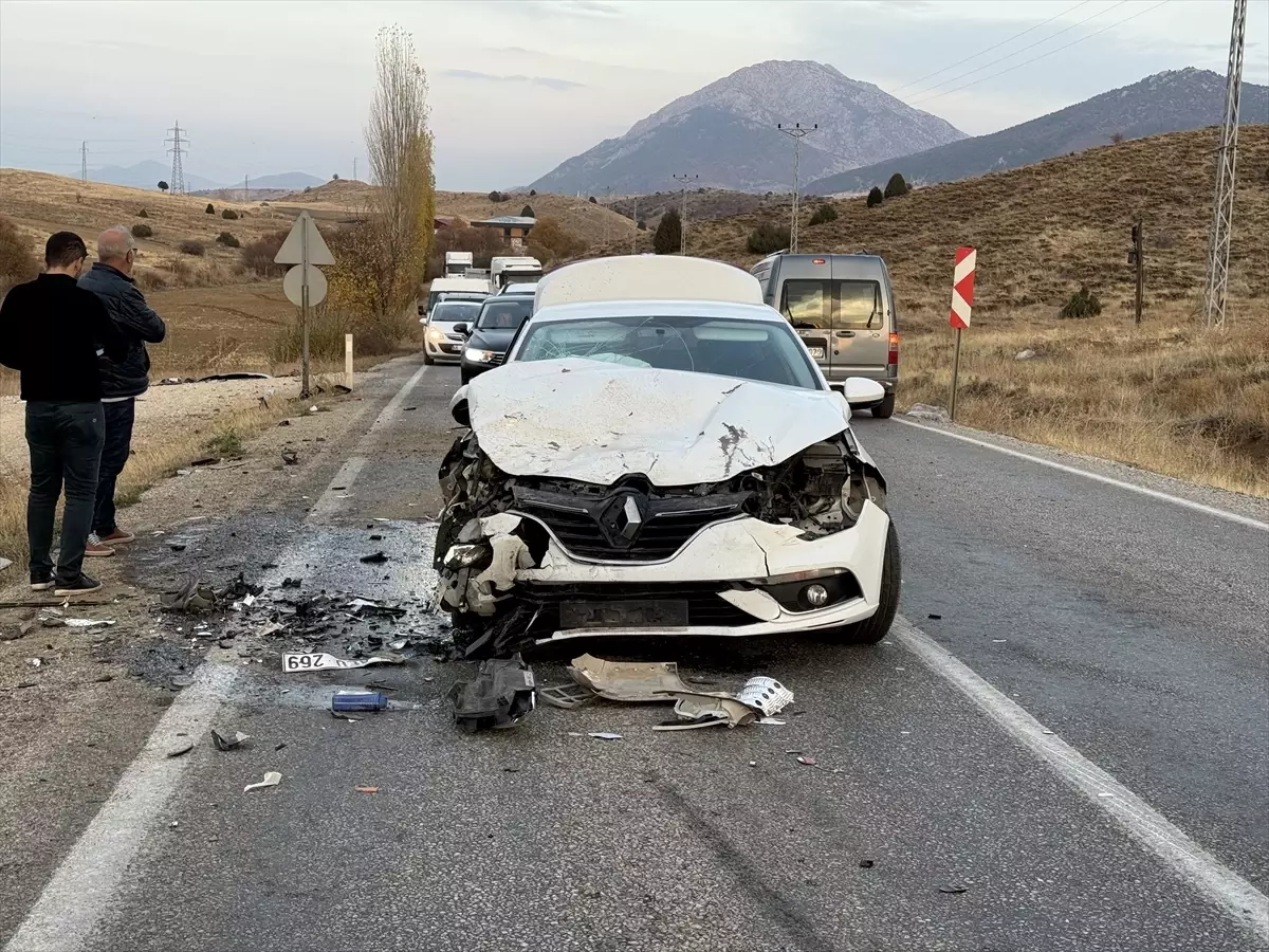 Kahramanmaraş’ta Trafik Kazası: 4 Yaralı