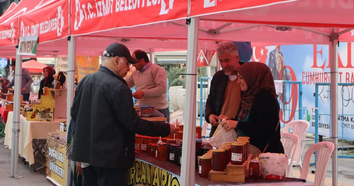 Kocaeli’de İzmit Bal Günleri başladı