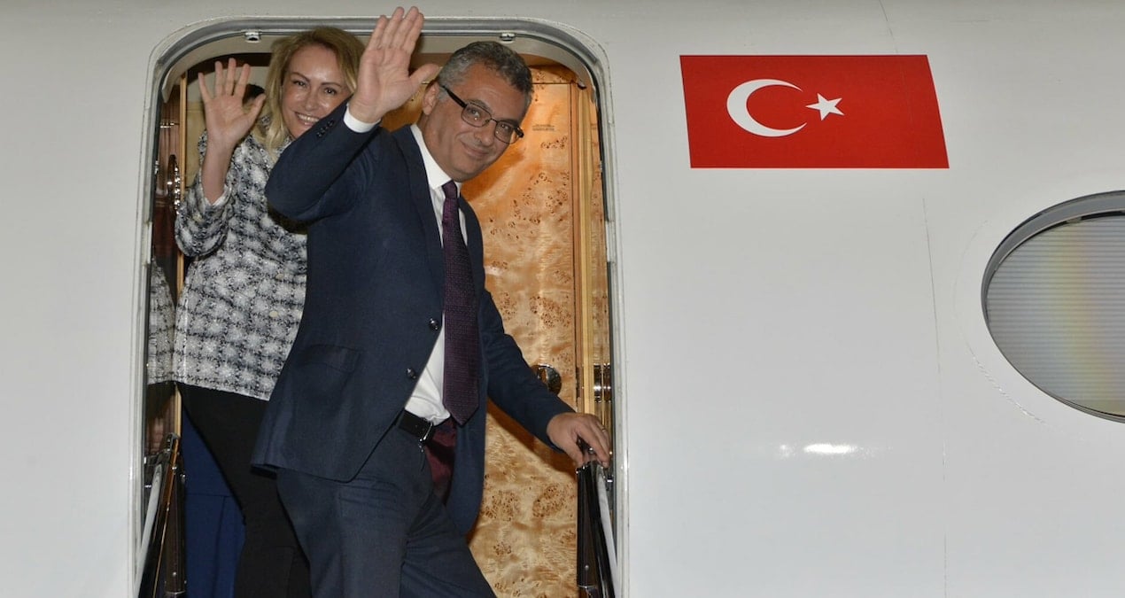 Seçimi kazandı, ilk resmi ziyaretini Türkiye’ye yaptı