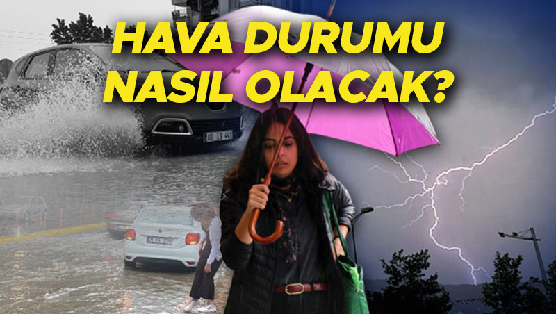 Son dakika hava durumu tahminleri | Yarın (14 Kasım) hava nasıl olacak, İstanbul’da yağmur var mı? Meteoroloji’den kar ve sağanak yağış uyarısı!