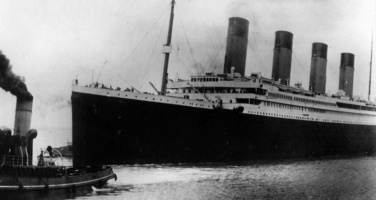 Titanik yolcusunun saati satışa çıkıyor