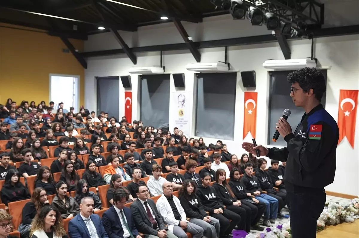Türkiye’nin İkinci Astronotu İzmir’de