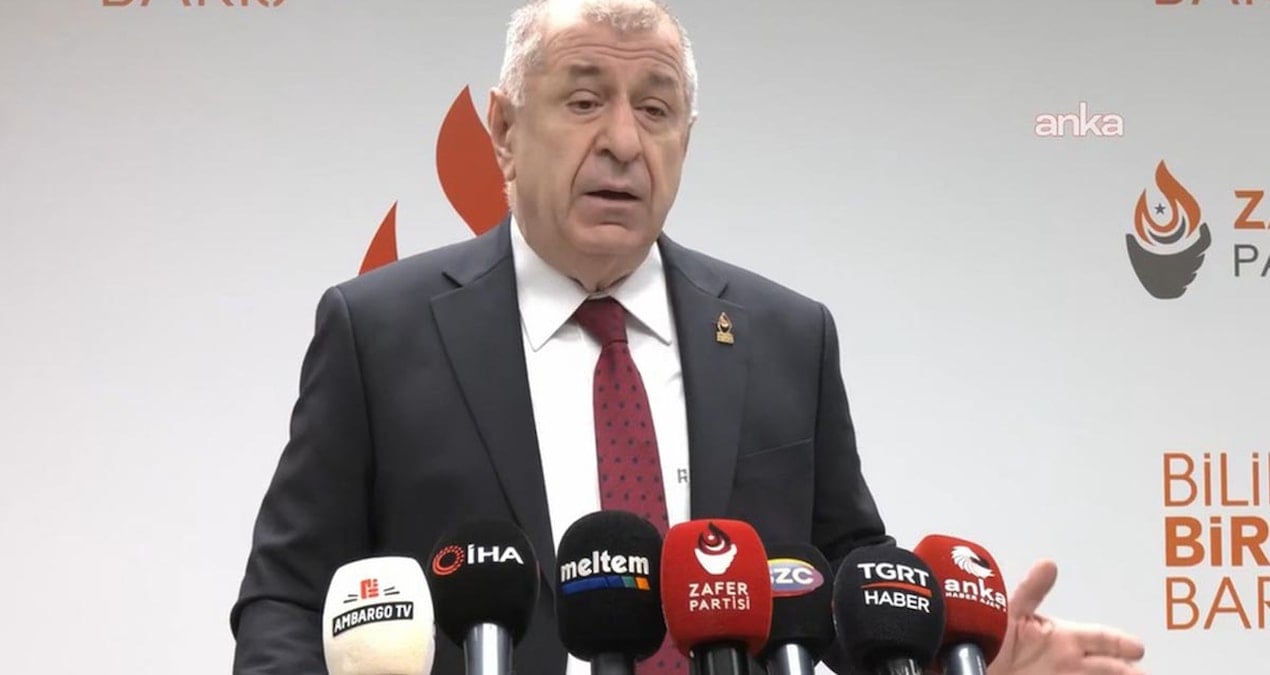 Ümit Özdağ’ın gündeme bomba gibi düşen iddiası