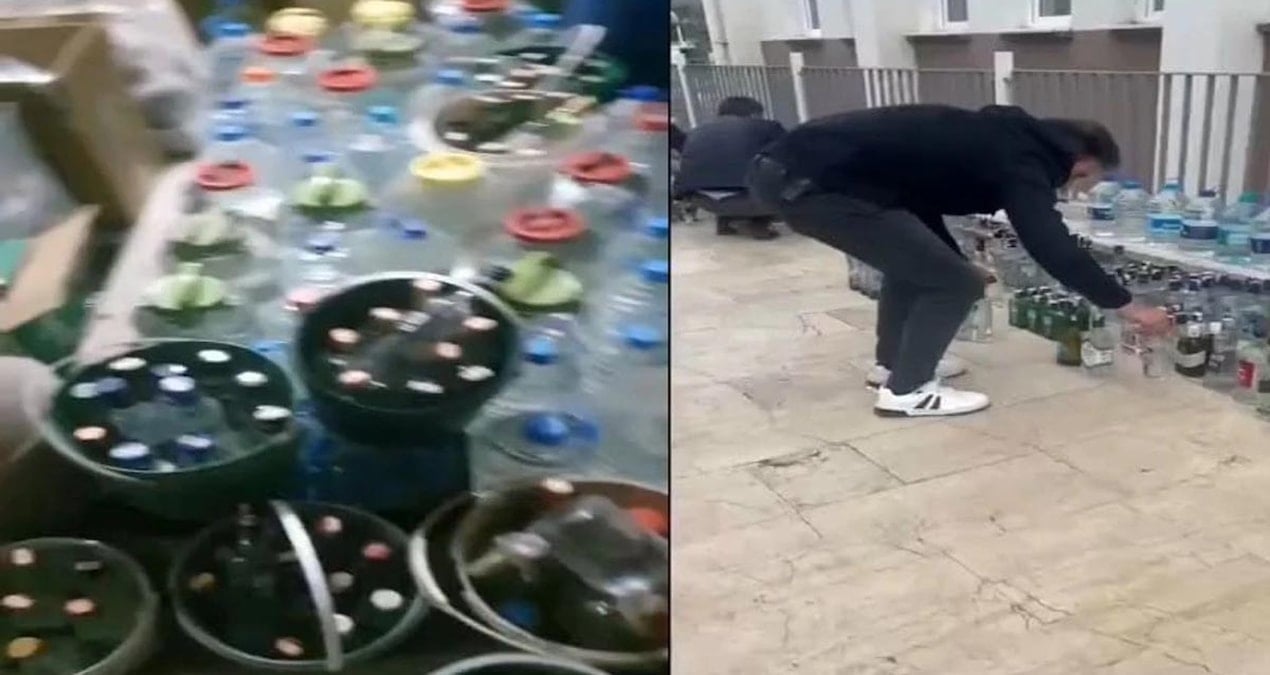 Amasya’da kaçak ve sahte alkol operasyonunda 2 kişi tutuklandı