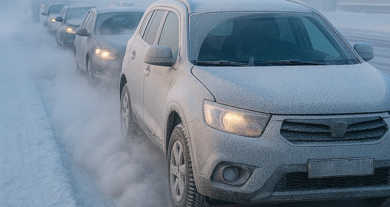 Bu ülkede kış boyunca asla kontağı kapatmıyorlar araçlar 24 saat çalışıyor