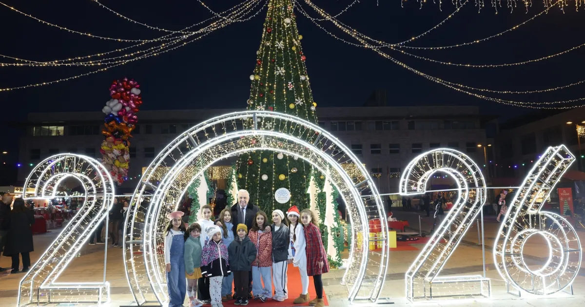 Bursa Nilüfer’de yeni yıl coşkusu başladı