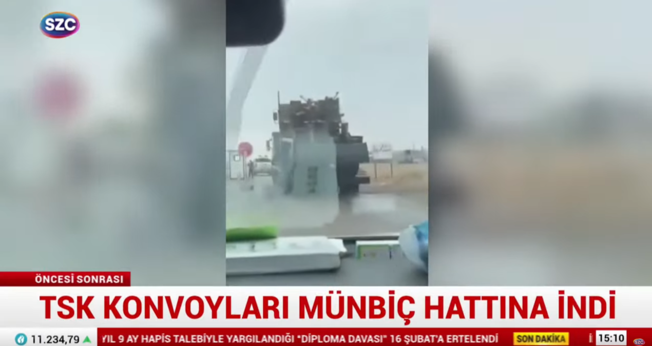 Gece Suriye’ye giren konvoylar için MSB’den açıklama