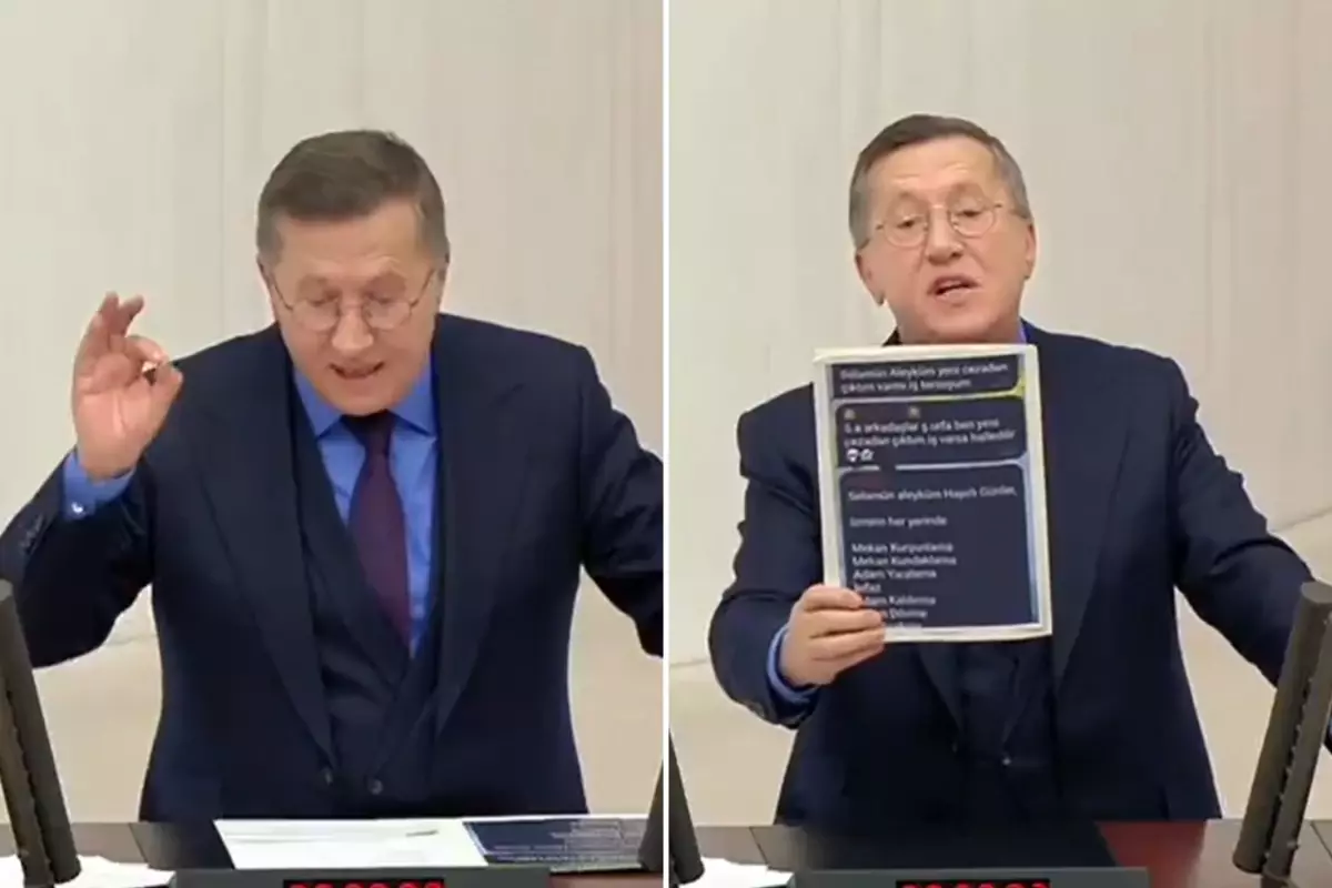 İYİ Partili Türkkan: Cezaevinden çıkan mahkumlar suç ilanları veriyor