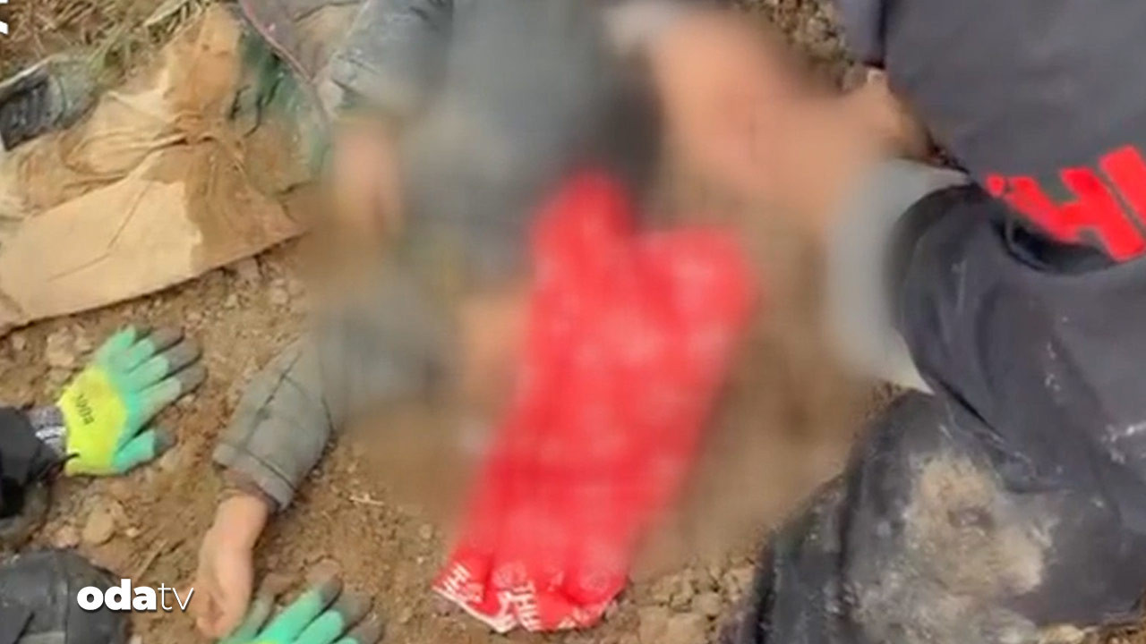 Kayıp ihbarı vardı: Küçük çocuk toprağa gömülü bulundu