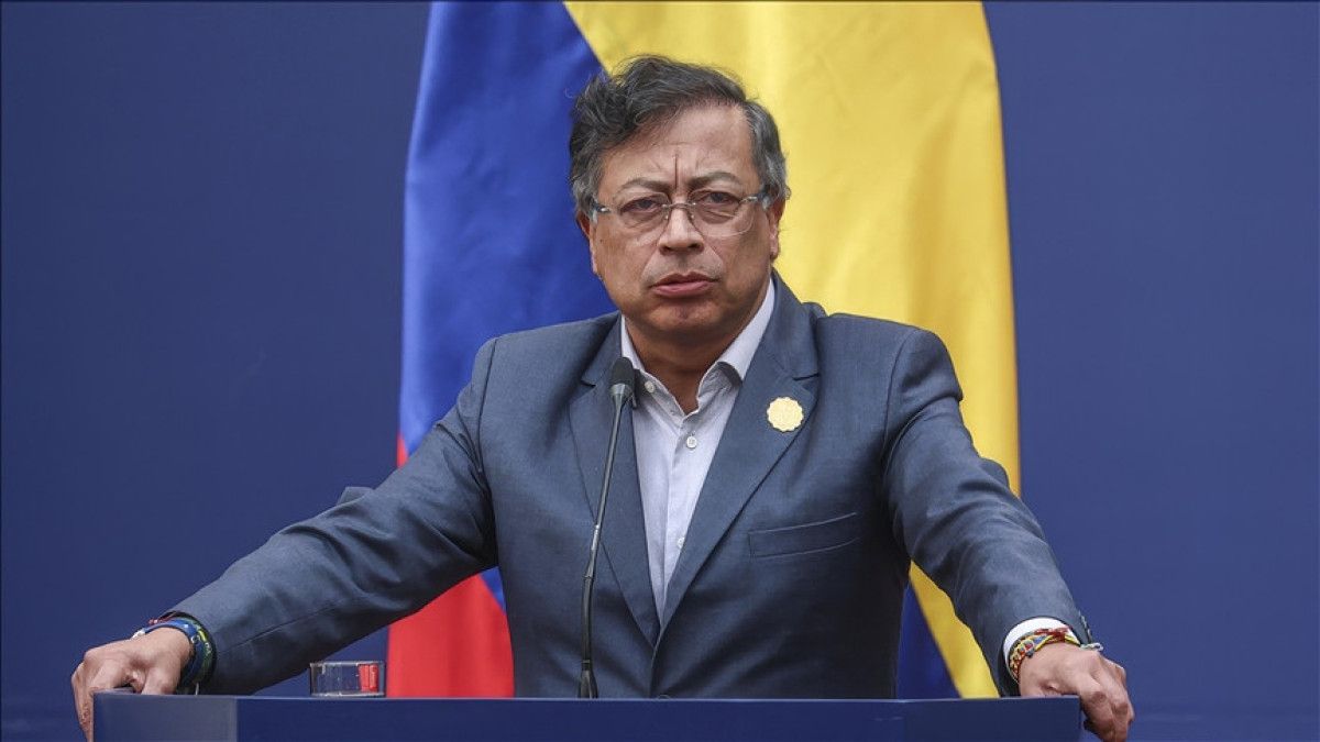 Kolombiya lideri Petro: Uyuşturucuyla mücadele bahanesiyle tehdit ediliyoruz