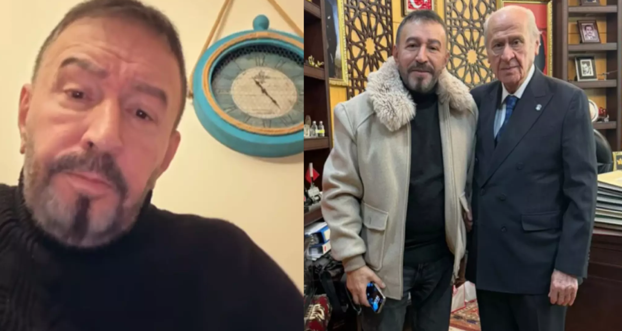 Mustafa Topaloğlu Bahçeli ile görüşünce tepki yağdı