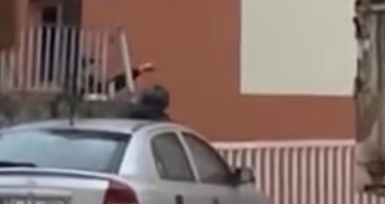 Sevgilisiyle konuşmak için geldiği okulun önünde intihar etti