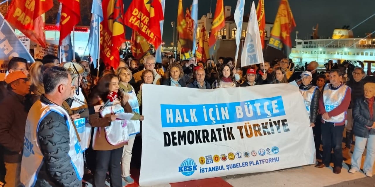 Üst düzey yöneticilere seyyanen zamma tepki: Adalet istiyoruz