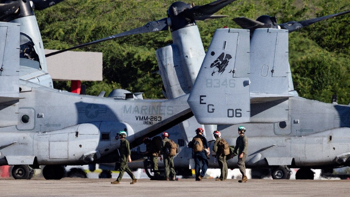 Venezuela toprağına ilk saldırı: Taraflar sessiz