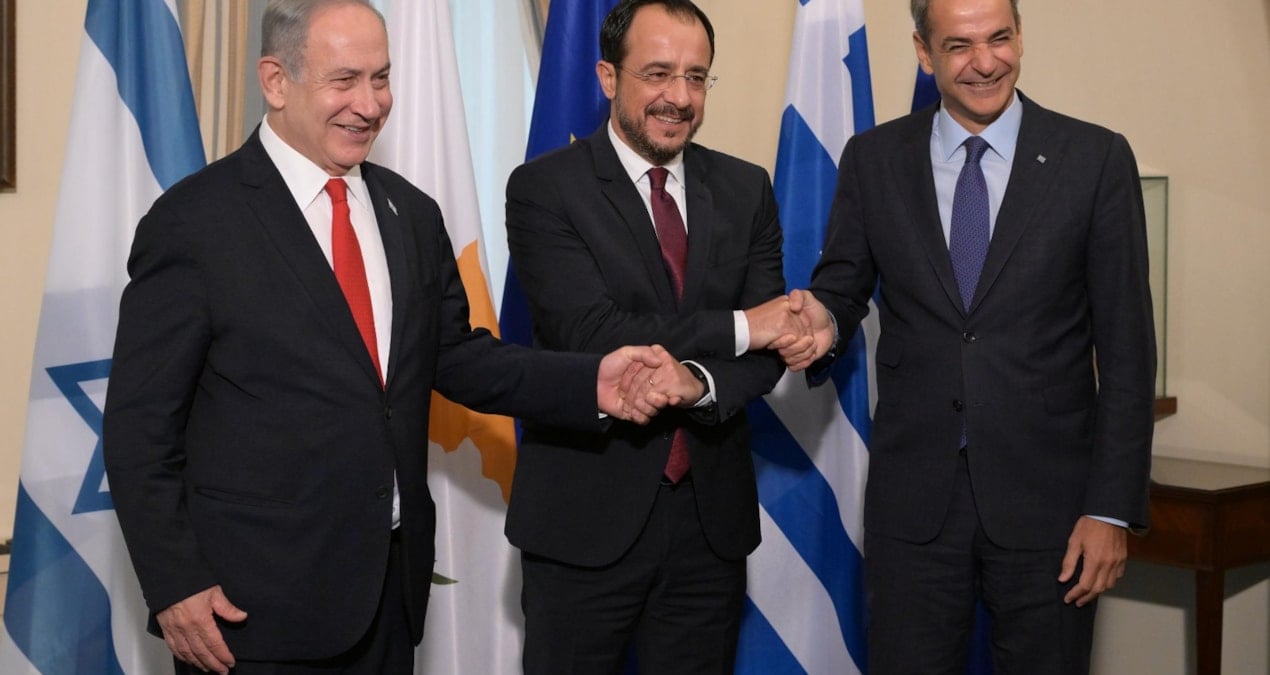 Yunanistan, Güney Kıbrıs ve İsrail toplanıyor: Ortak hedef, Türkiye