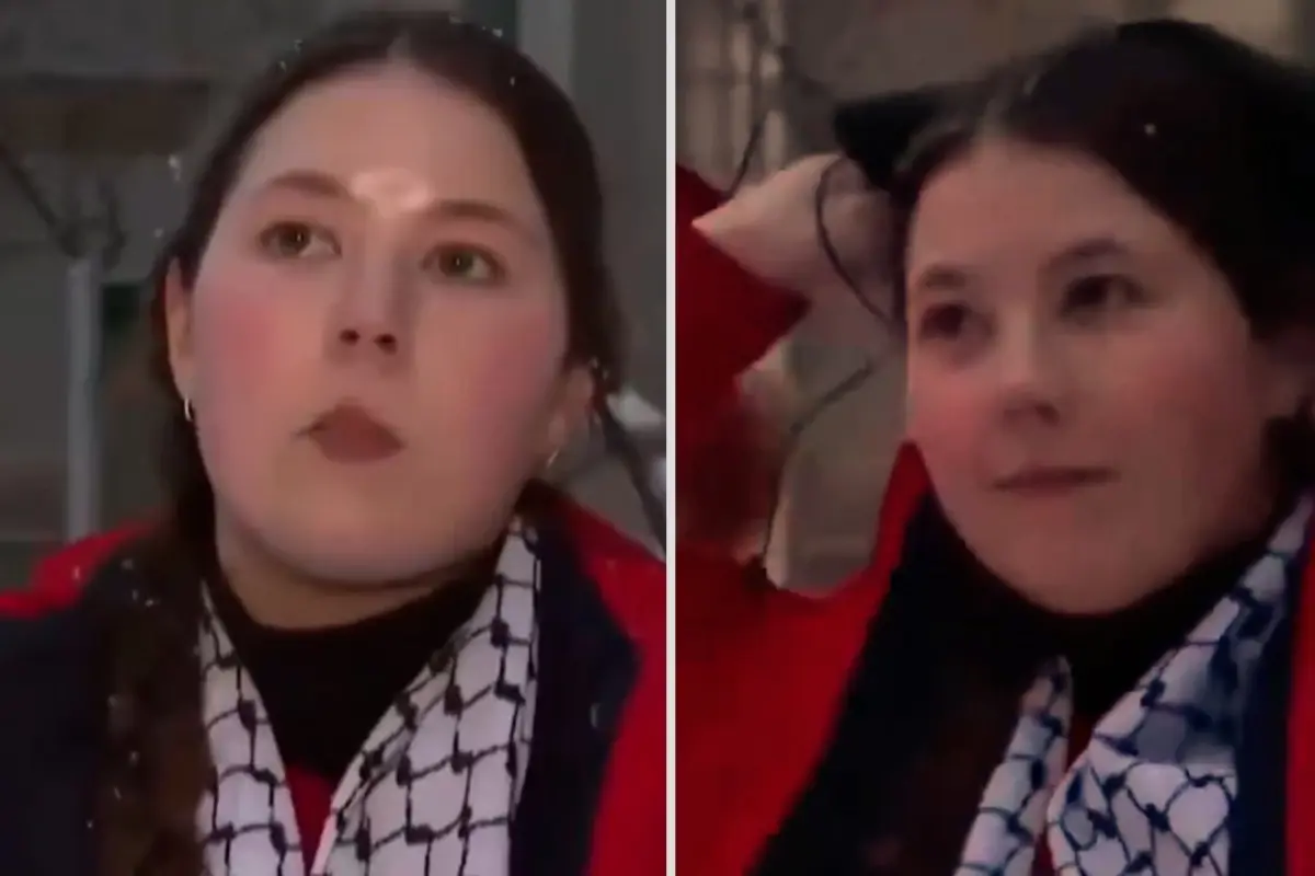 ABD’de Venezuela operasyonunu eleştiren kadın röportaj sırasında gözaltına alındı