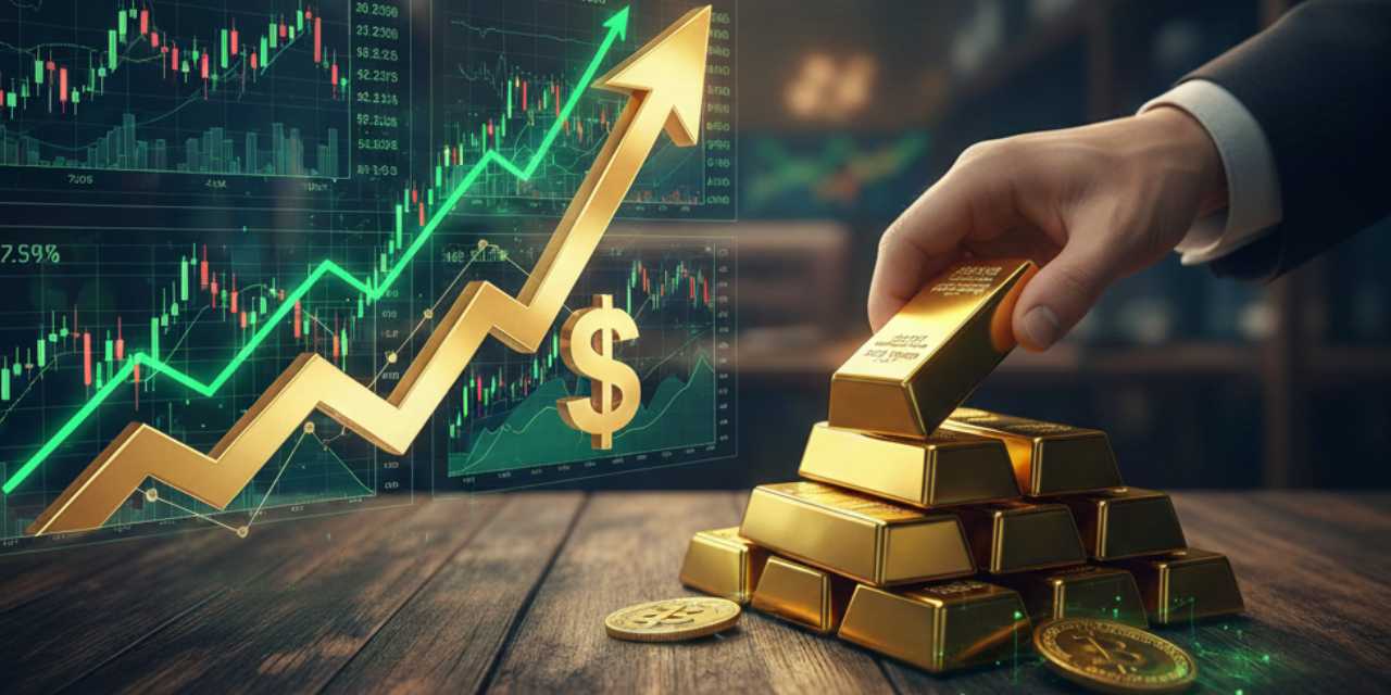 Altın yatırımcısı rotayı kırdı: Borsada patlama yaptı