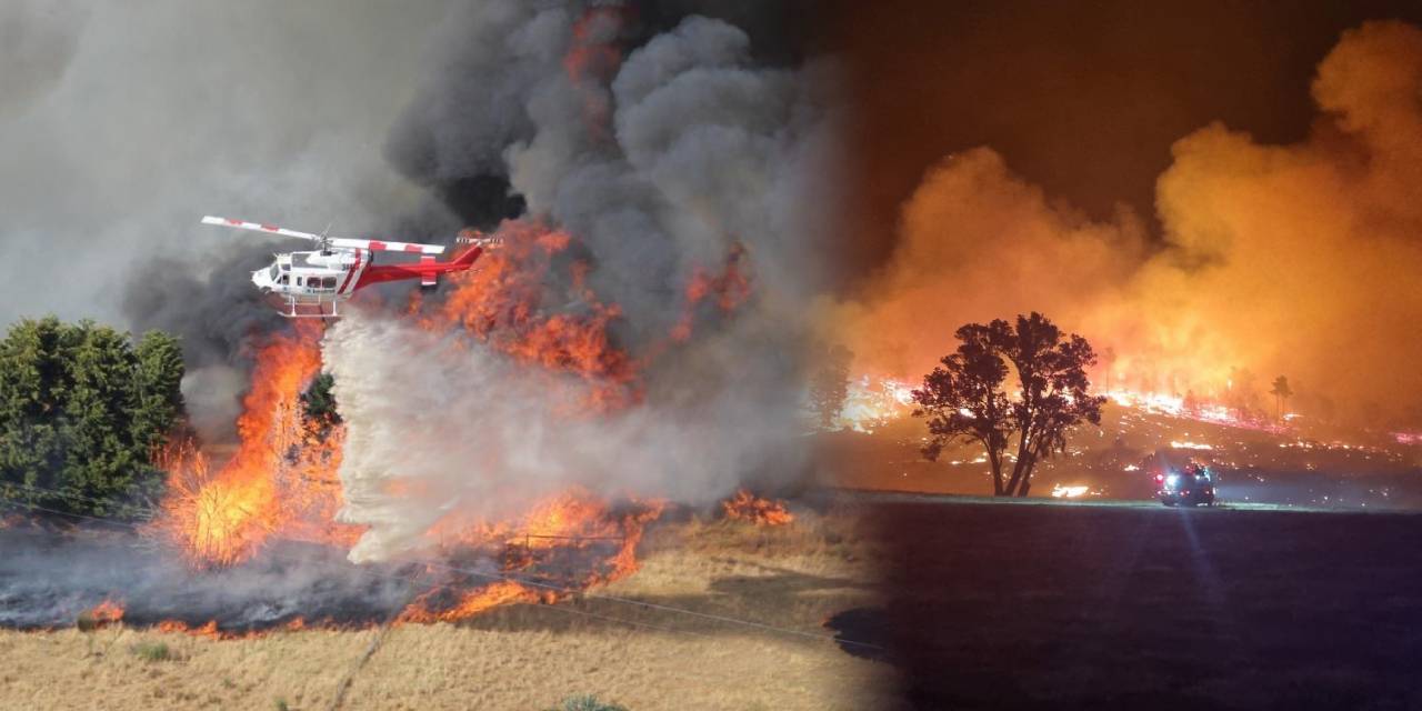 Avustralya’da yangın kabusu sürüyor! Binlerce kişiye tahliye uyarısı