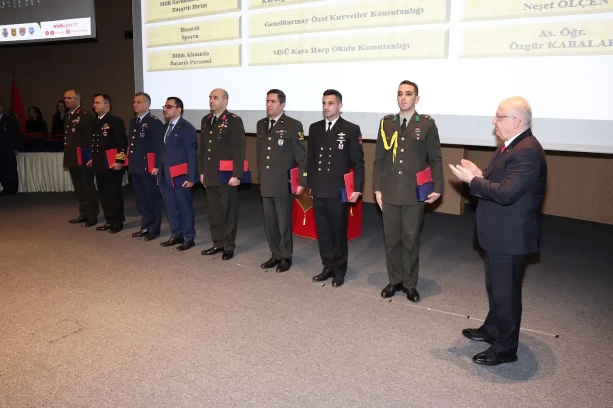 Başarılı Personele Ödül Töreni