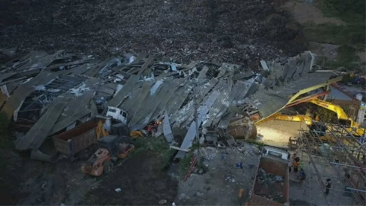 Cebu’da Çöp Sahasında Heyelan: 4 Ölü, 12 Yaralı