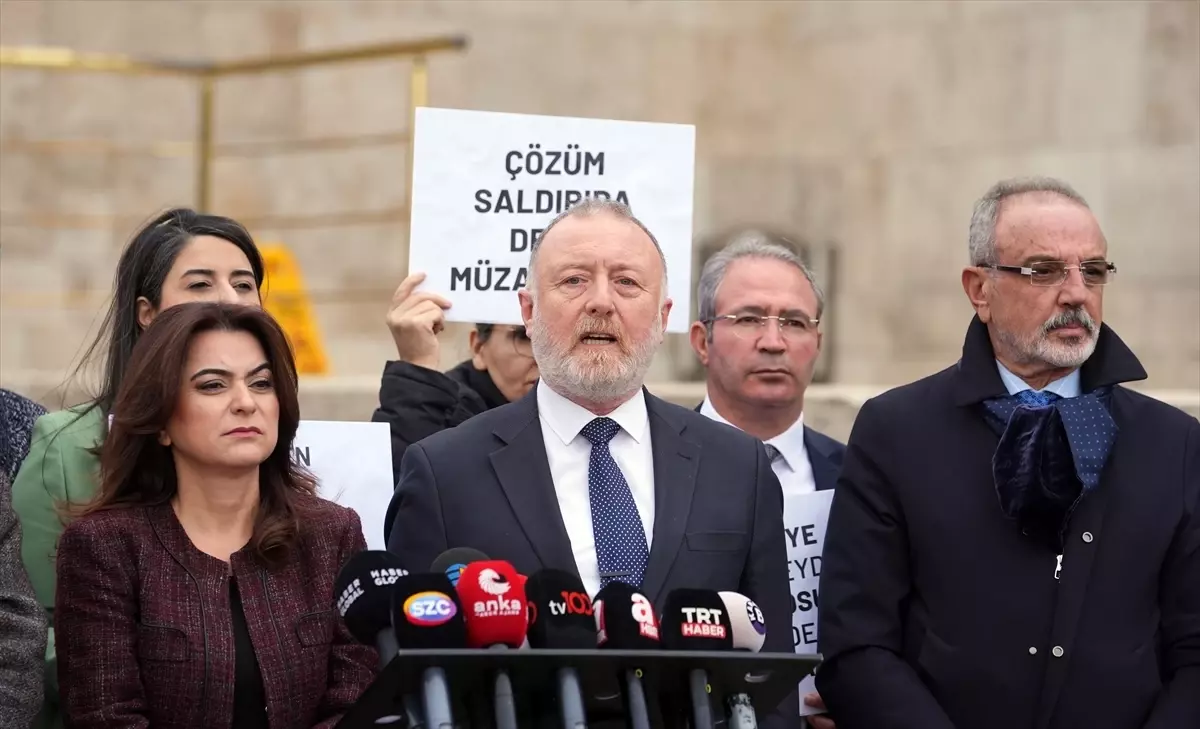 DEM Parti’den Halep Operasyonuna Tepki