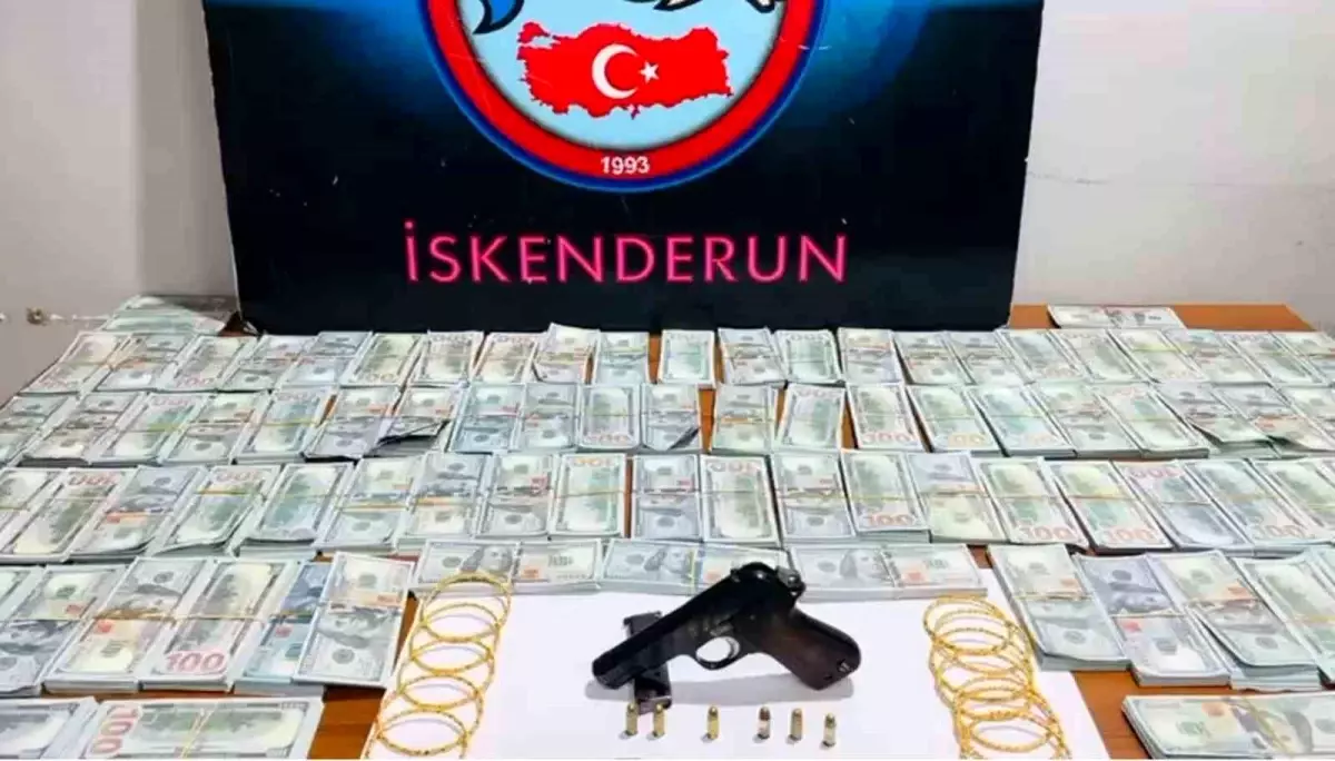 Hatay’da Sahte Para ve Ziynet Eşyaları Ele Geçirildi