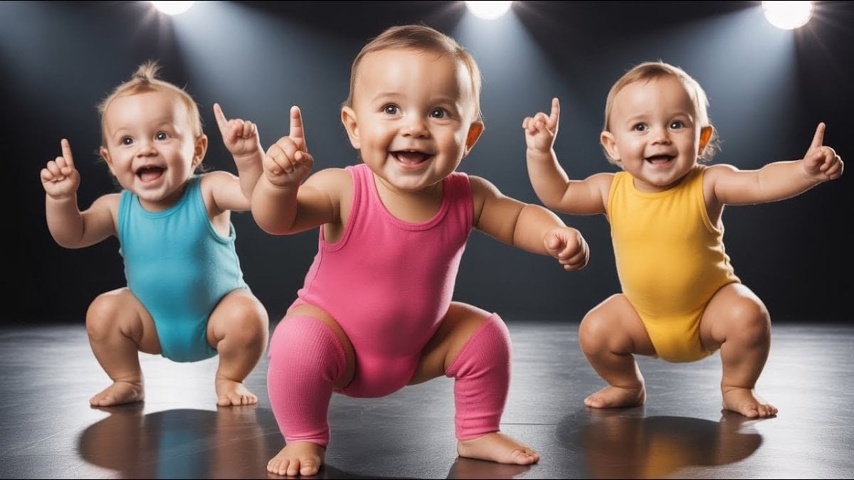 Yapay zekayla bebek dansı nasıl yapılır? AI bebek dans ettirme komutu…