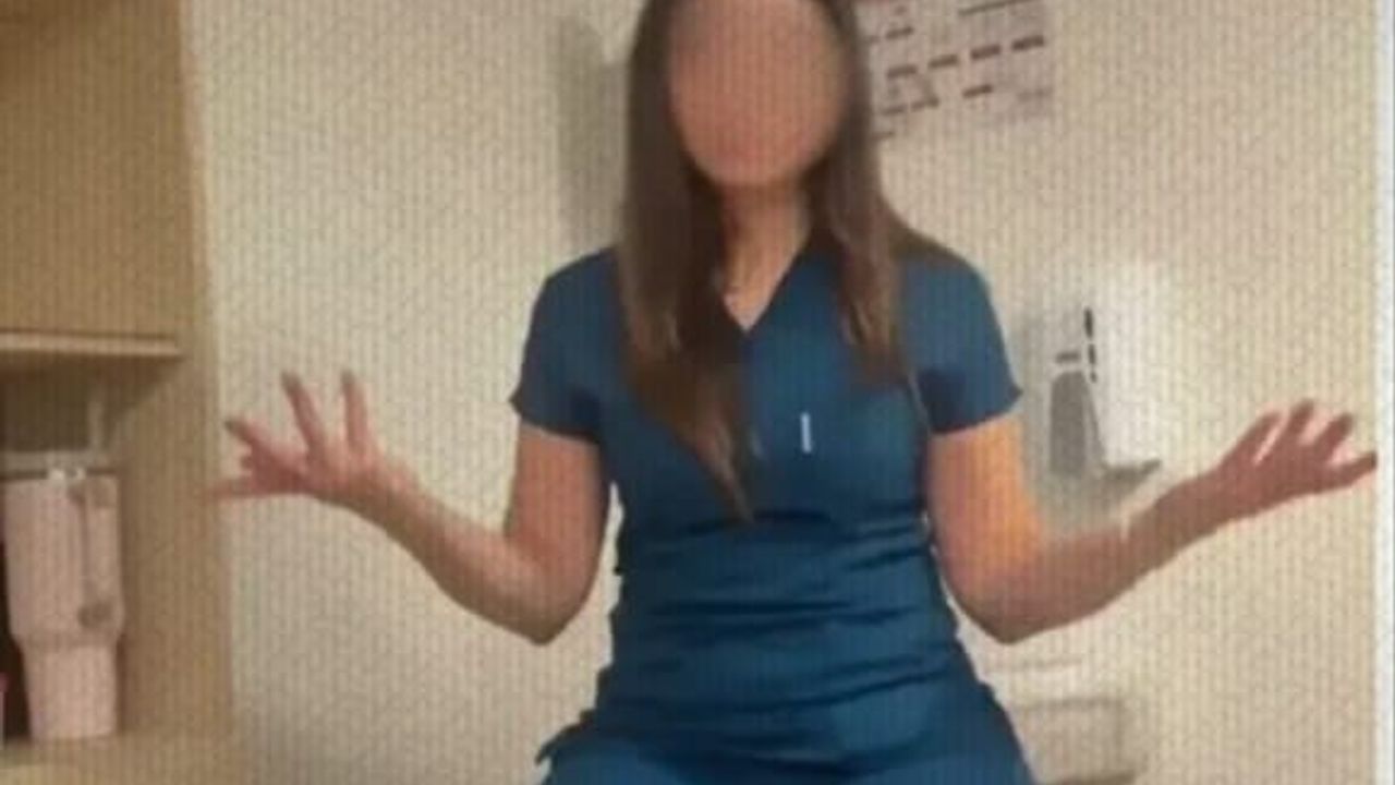 Hemşire video çekip görevinden istifa etti