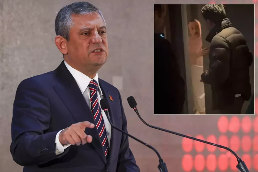 CHP lideri Özel, Özkan Yalım’ın görüntüleri için özür diledi