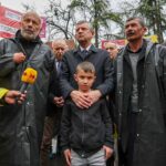 Doruk Madencilik İşçilerinin Hak Mücadelesi Ankara’da Yağmur Altında Devam Ediyor