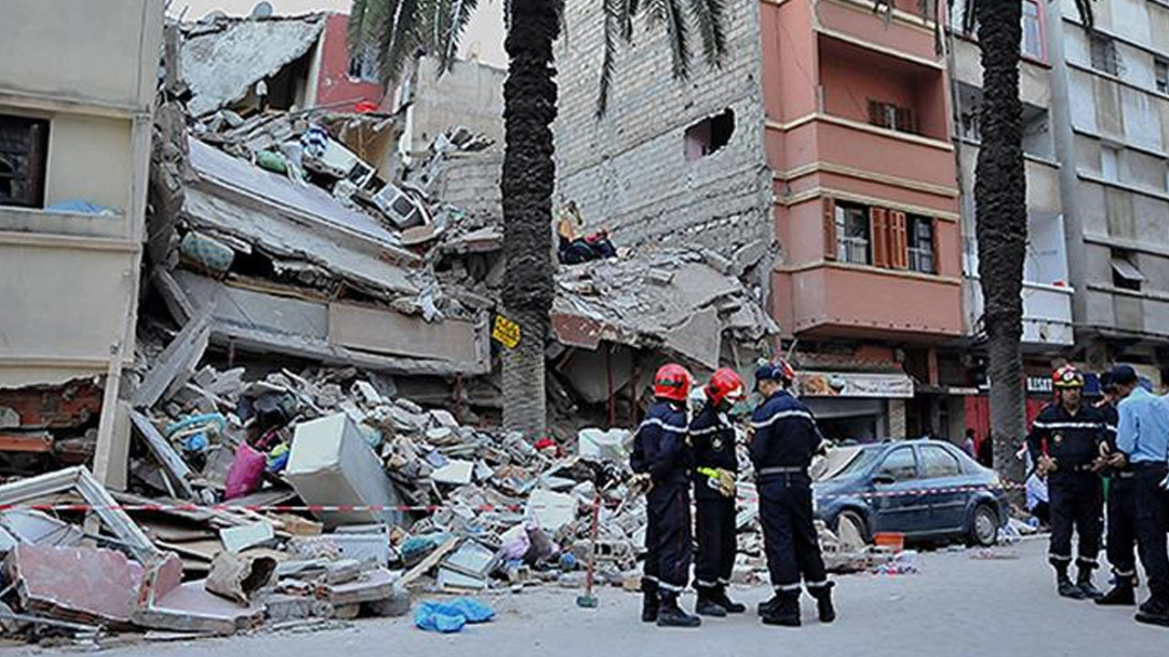 Fes’te Dört Katlı Bina Çöktü: 11 Kişi Hayatını Kaybetti