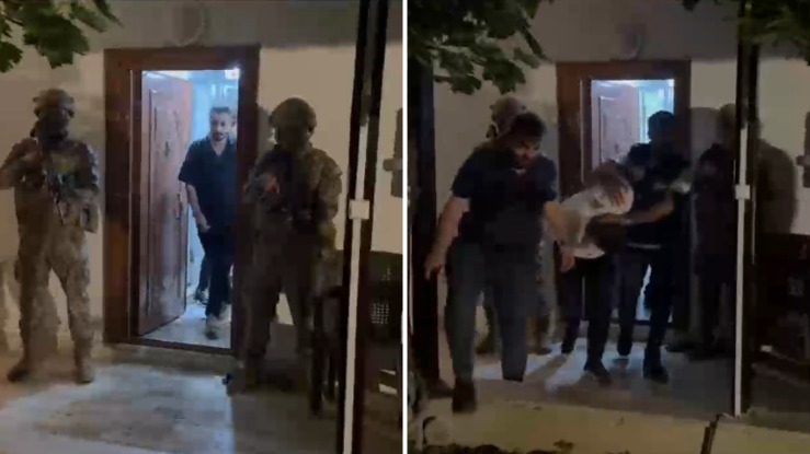 İBB yöneticisi kaçırılmıştı. Son operasyonun görüntüleri ortaya çıktı